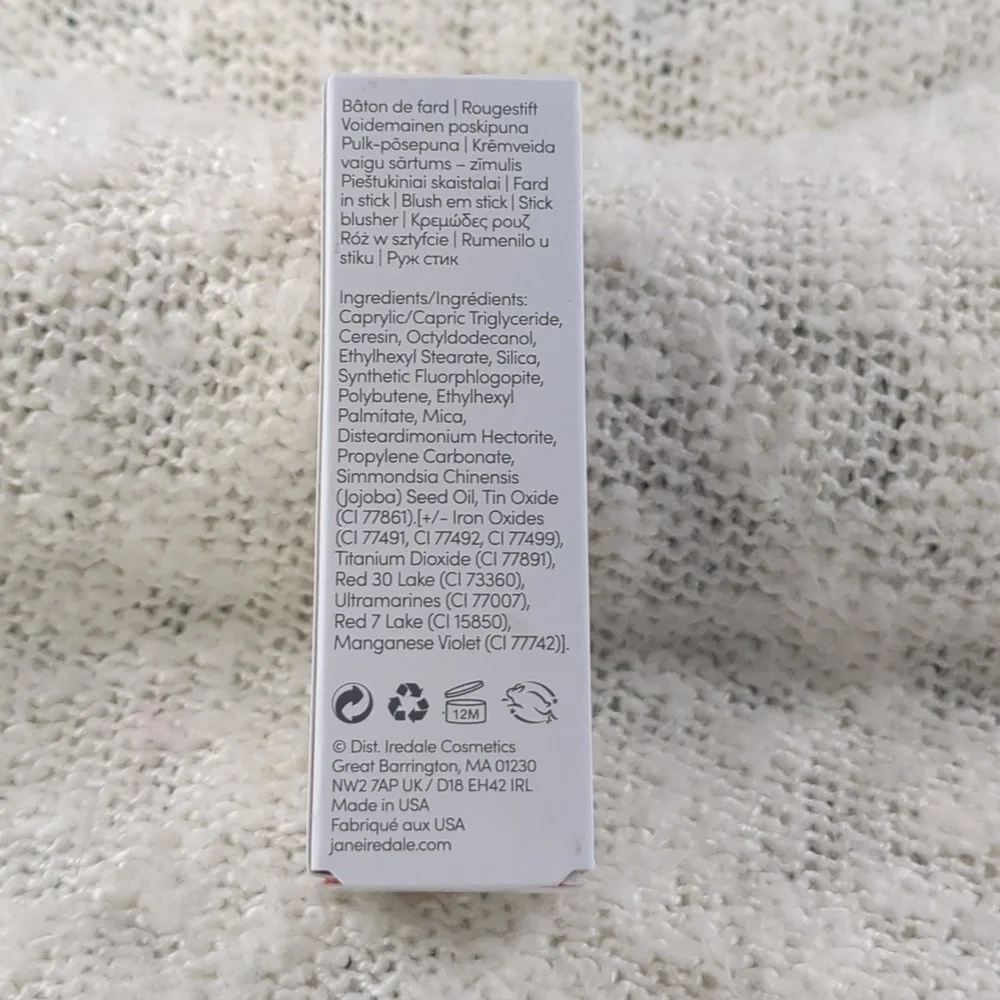 jane iredale Glow Time Blush Stick in GLORIOUS, 7.5g/0.26oz - Picture 11 of 14